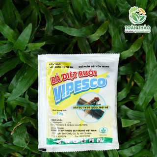 Bả diệt ruồi vipesco - thuốc diệt ruồi, bả đặc trị ruồi 10gr/gói