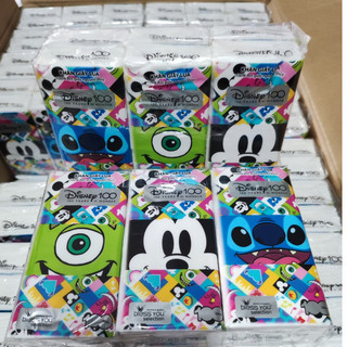 Khăn giấy lụa Bless You Selection Disney 100 (18 tờ)