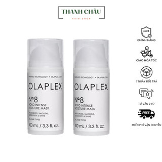 Mặt nạ ủ olaplex no.8 dưỡng ẩm siêu bóng mượt tóc 100ml