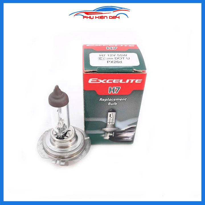 Bóng đèn pha H7 12V-55W Hàn Quốc siêu sáng