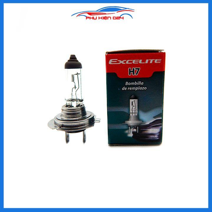 Bóng đèn pha H7 12V-55W Hàn Quốc siêu sáng