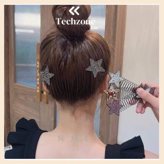 Xược cài tóc đính sao lấp lánh siêu xinh