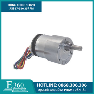 Động cơ dc servo jgb37-520 35rpm