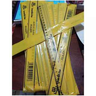 Thước kẻ 20cm, 30cm cứng