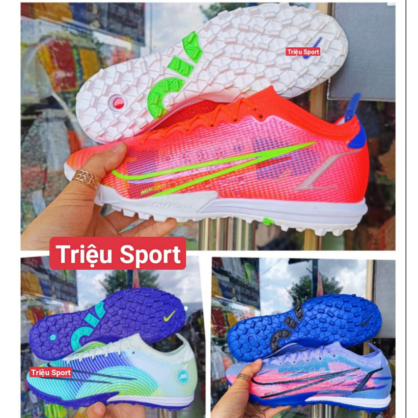 giày đá bóng Vapor 14 Elite tf ( tặng khâu đế + tất + hộp + túi rút )