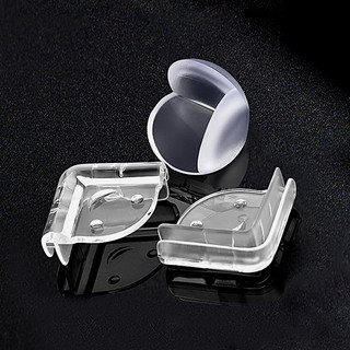 4 Miếng Bịt Góc Bàn, Bọc Cạnh Bàn Silicon Tránh Va Đập - An Toàn Cho Bé Và Người Già