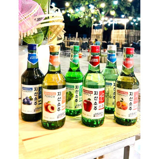 Soju Jisan Vị Trái Cây - 360ml [SP CHÍNH HÃNG SX TẠI VIỆT NAM]