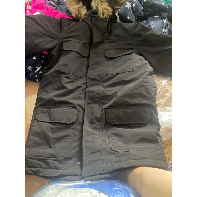 Áo parka lông vũ kháng nước 0LDNAVY dư xịn có BIGSIZE