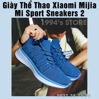 FREESHIP Giày thể thao chạy bộ XIAOMI MIJIA MI SPORTS SNEAKERS 2 bản 2023 nhiều nâng cấp phù hợp nhiều mục đích sử dụng