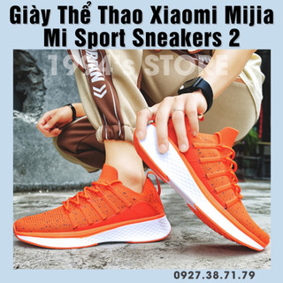 FREESHIP Giày chạy bộ Xiaomi Sneakers 2 phiên bản mới 2023 - Nhiều cải tiến năng cấp - Giặt được bằng máy giặt