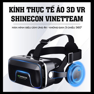 Kính thực tế ảo 3d vr shinecon vinetteam hiện dại - d1613