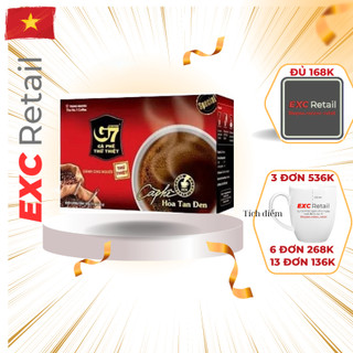 Cà phê trung nguyên hòa tan đen "đen nhí" 2in1