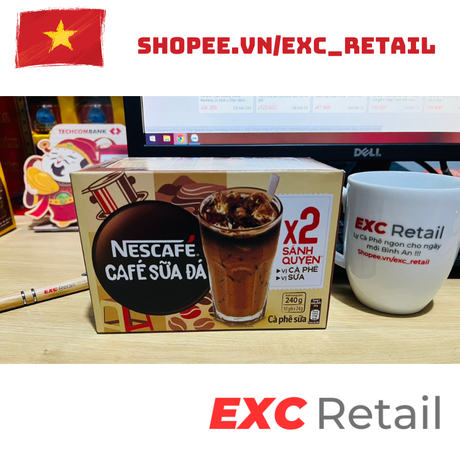Nescafe Sữa Đá 239gr