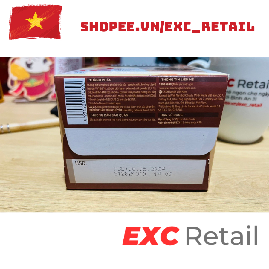 Nescafe Sữa Đá 239gr