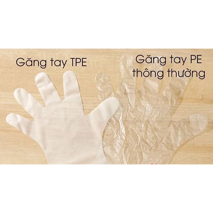 Găng tay làm bếp siêu dai Victoria Bay chuẩn nội địa Trung - Hộp 100 cái