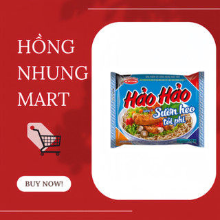 Mì hảo hảo sườn heo tỏi phi 73g