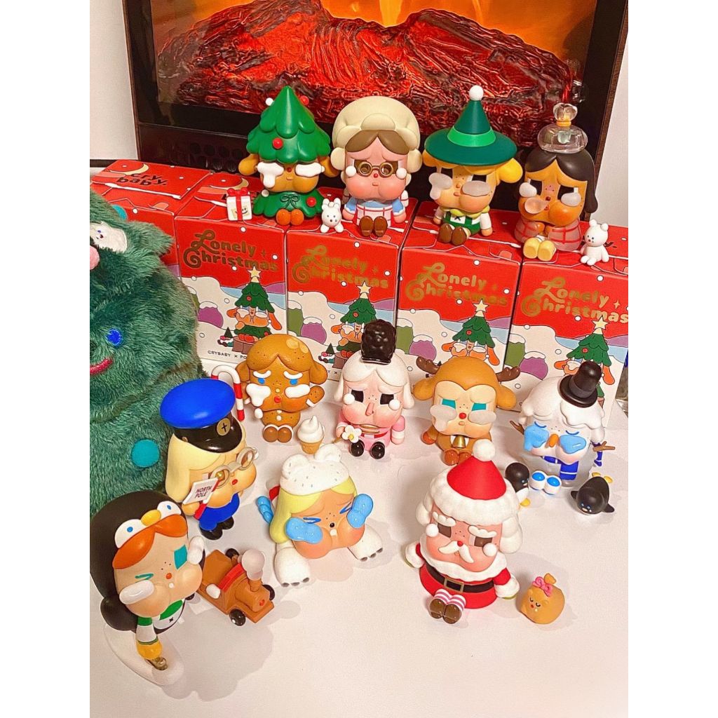 [Blind Box] | Crybaby Lonely Christmas | PopMart