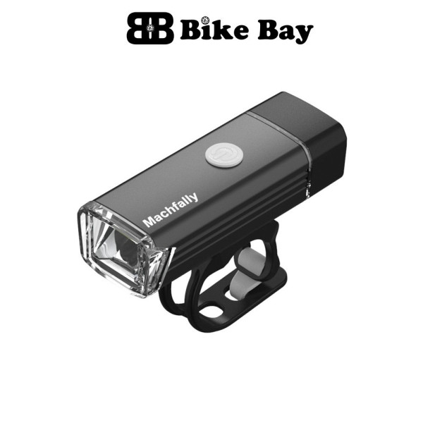 Đèn xe đạp thể thao USB MACHALLY, đèn led gắn xe đạp siêu sáng DP-03