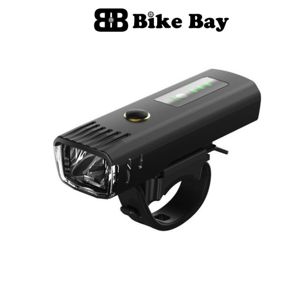 Đèn xe đạp the thao neo lúi, đèn led xe đạp CẢM BIẾN ánh sáng DP-04