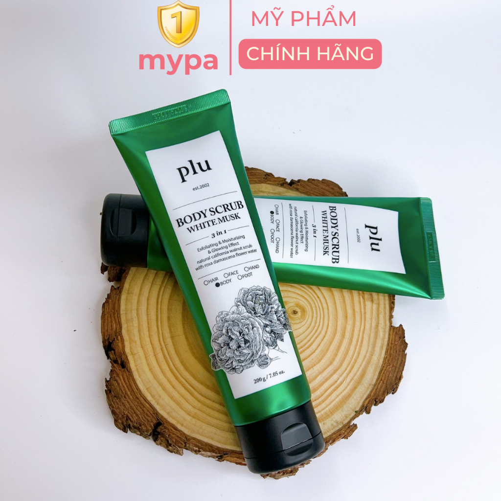 Tẩy da chết Body Plu siêu mềm mại 200g - MYPA