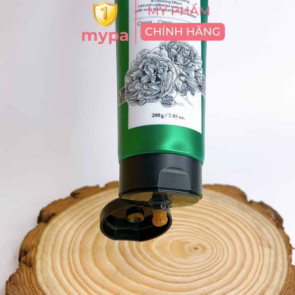 Tẩy da chết Body Plu siêu mềm mại 200g - MYPA