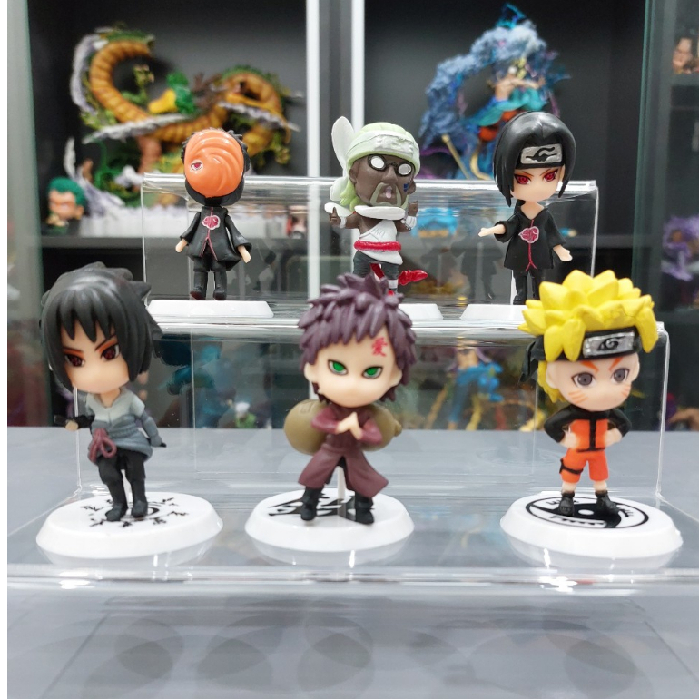Mô hình Naruto Gara Obito itachi chibi hàng sắc nét - Mô hình anime - Mô hình nhân vật chibi cực đẹp