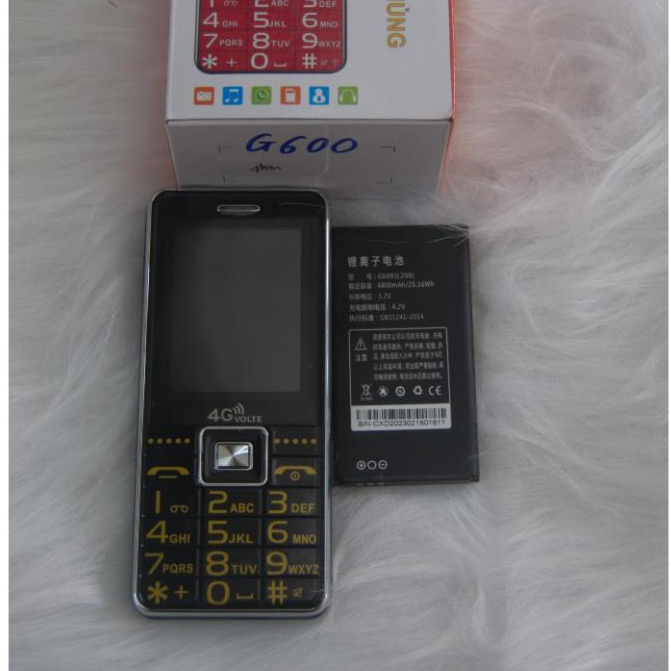 { BH 6 THÁNG } điện thoại cho người già G600.G500.G500. Đọc Số, Loa To, Chữ To Pin Trâu. BH 1 ĐỔI 1 TRONG 3 THÁNG | BigBuy360 - bigbuy360.vn