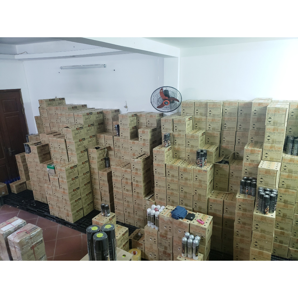 Sơn samurai chịu nhiệt màu đen H2 và H1- Huzen Việt Nam