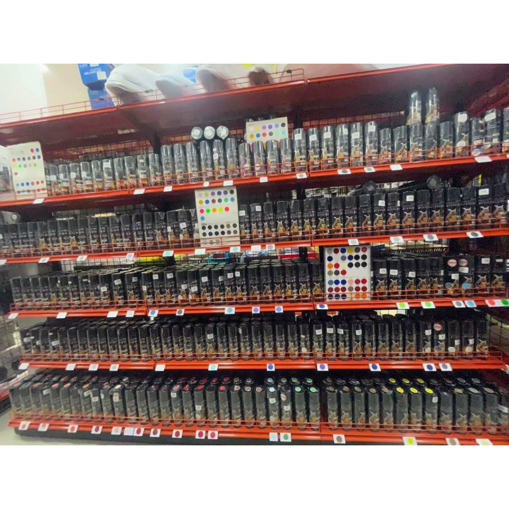 Sơn samurai chịu nhiệt màu đen H2 và H1- Huzen Việt Nam