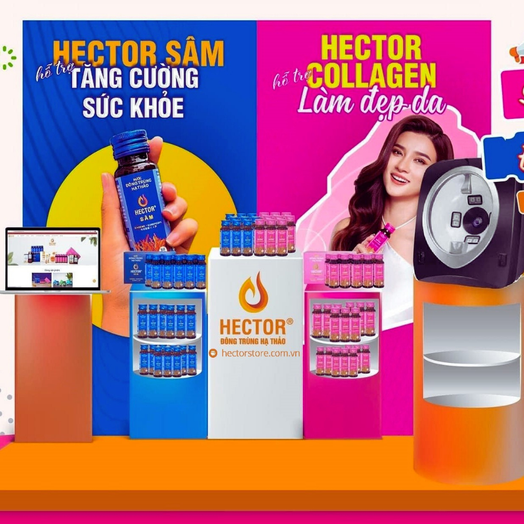 Collagen Đông Trùng Hạ Thảo Hector Sâm - Hector Store VN