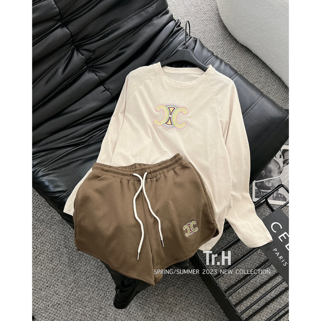 Set dài tay cotton hàng QCL1
