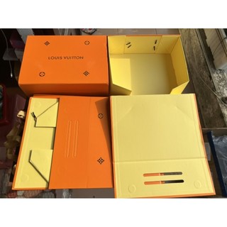 Hộp LV cao cấp có nam châm cho Clutch/giày