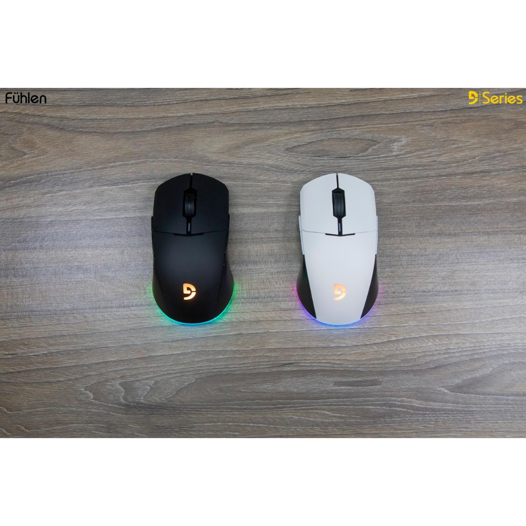 Chuột Không Dây Gaming Fuhlen D90S V3 Tri-Mode   - Bản Nâng Cấp Của D90S