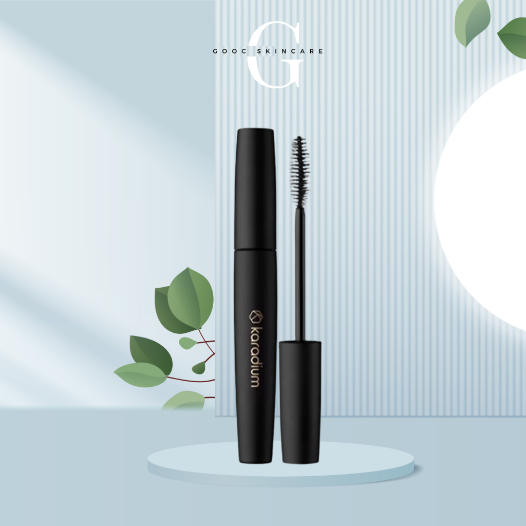 Mascara Chuốt Mi Dày Và Cong Tự Nhiên Karadium On The Top Fiber Mascara - 10ml