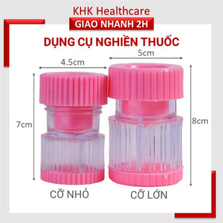 Dụng cụ nghiền thuốc cho bé sản xuất tại Việt Nam