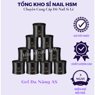 Gel đa năng as - đính đá, tạo kiểu gel đa năng as - tổng si nail hsm