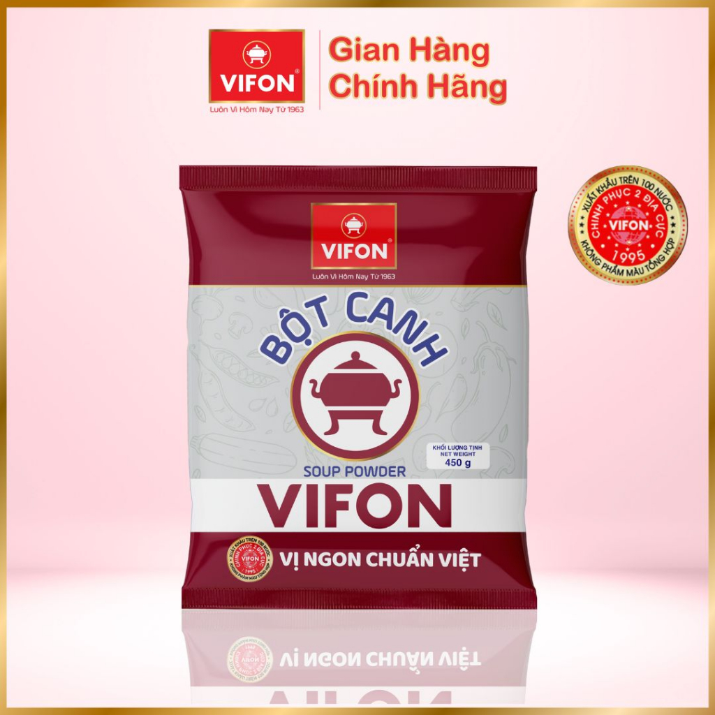 Set 3 gói Bột canh VIFON 450gr/gói