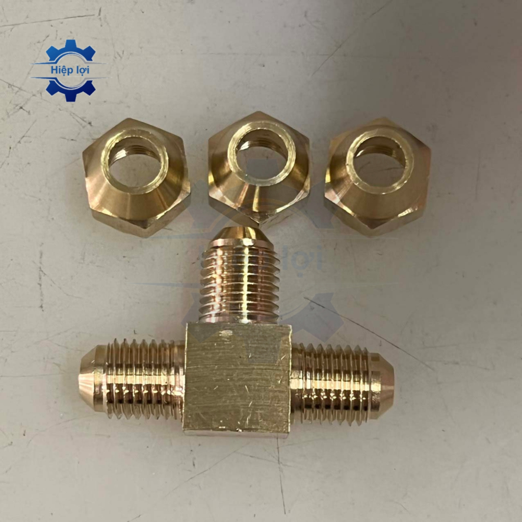 Tê 3 Đầu Lã Ống Đồng 6mm 8mm 10mm 12mm