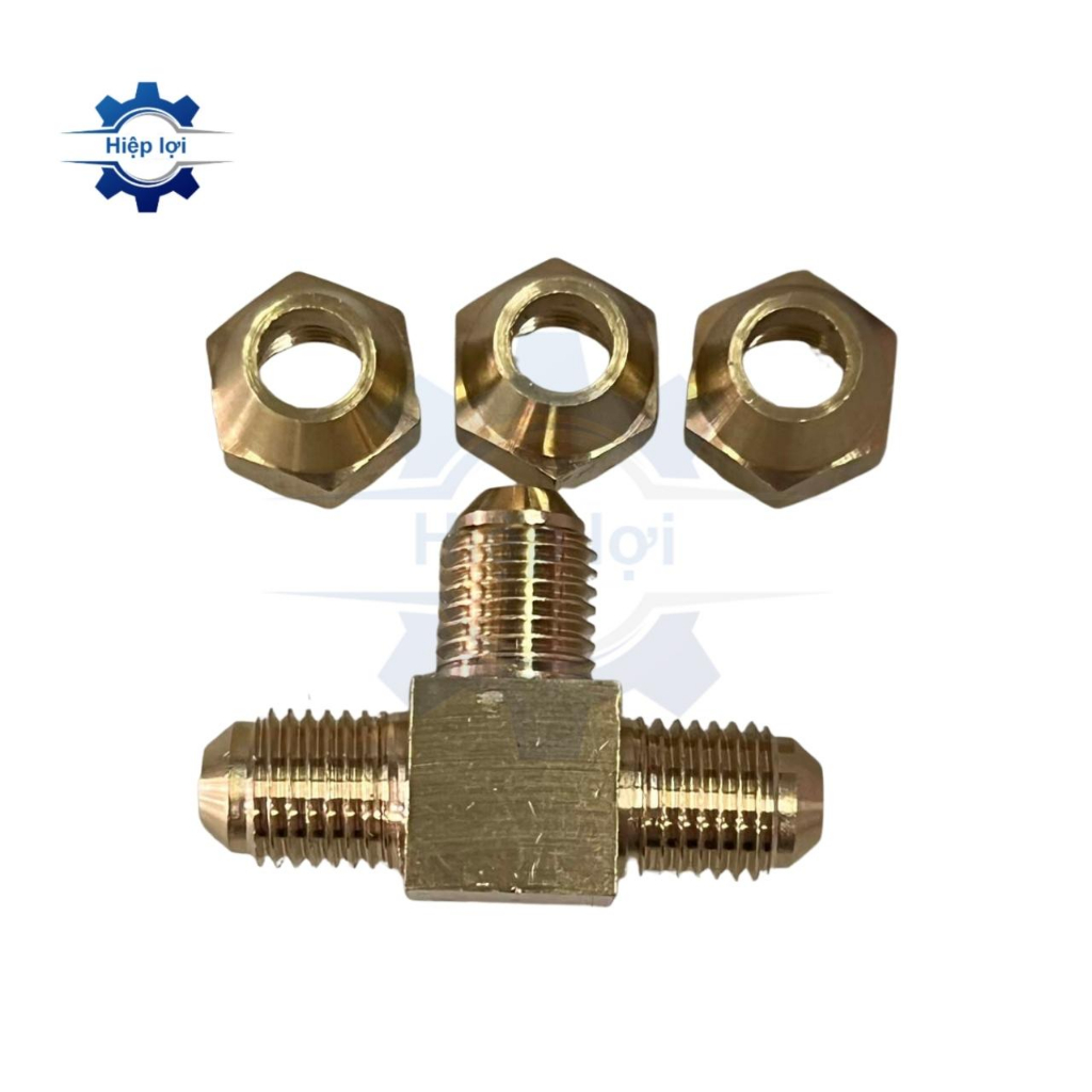 Tê 3 Đầu Lã Ống Đồng 6mm 8mm 10mm 12mm