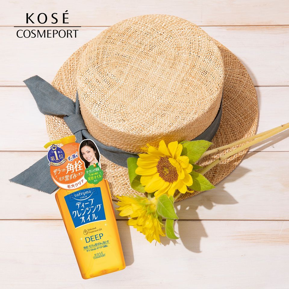 Tẩy Trang Làm Sạch Sâu Kose Softymo