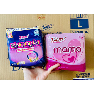 Combo cho mẹ sau sinh băng vệ sinh dạng quần diana, băng vệ sinh mama, tấm lót caryn cho mẹ