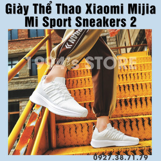 FREESHIP Giày Xiaomi Sport 2 phiên bản 2023 - Giày Xiaomi Sneakers 2 - Đa năng phù hợp đi chơi, chạy bộ, đi học, đi làm