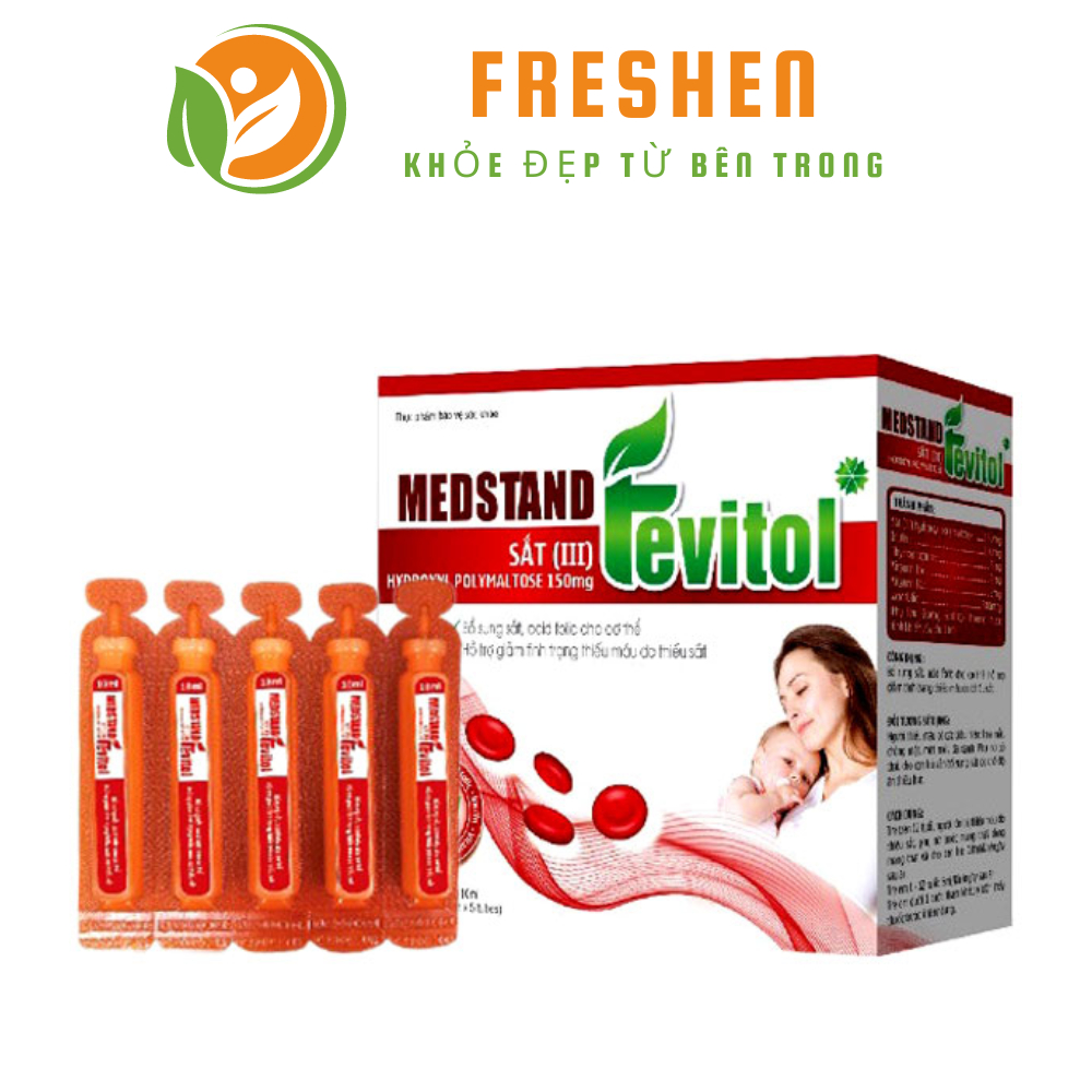 Thực phẩm bổ sung sắt MEDSTAND FEVITOL
