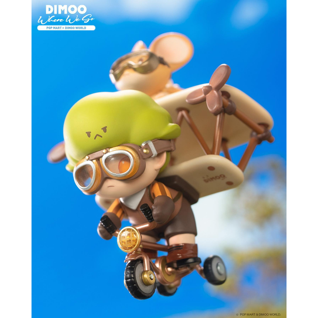 | Dimoo Where We Go | PopMart