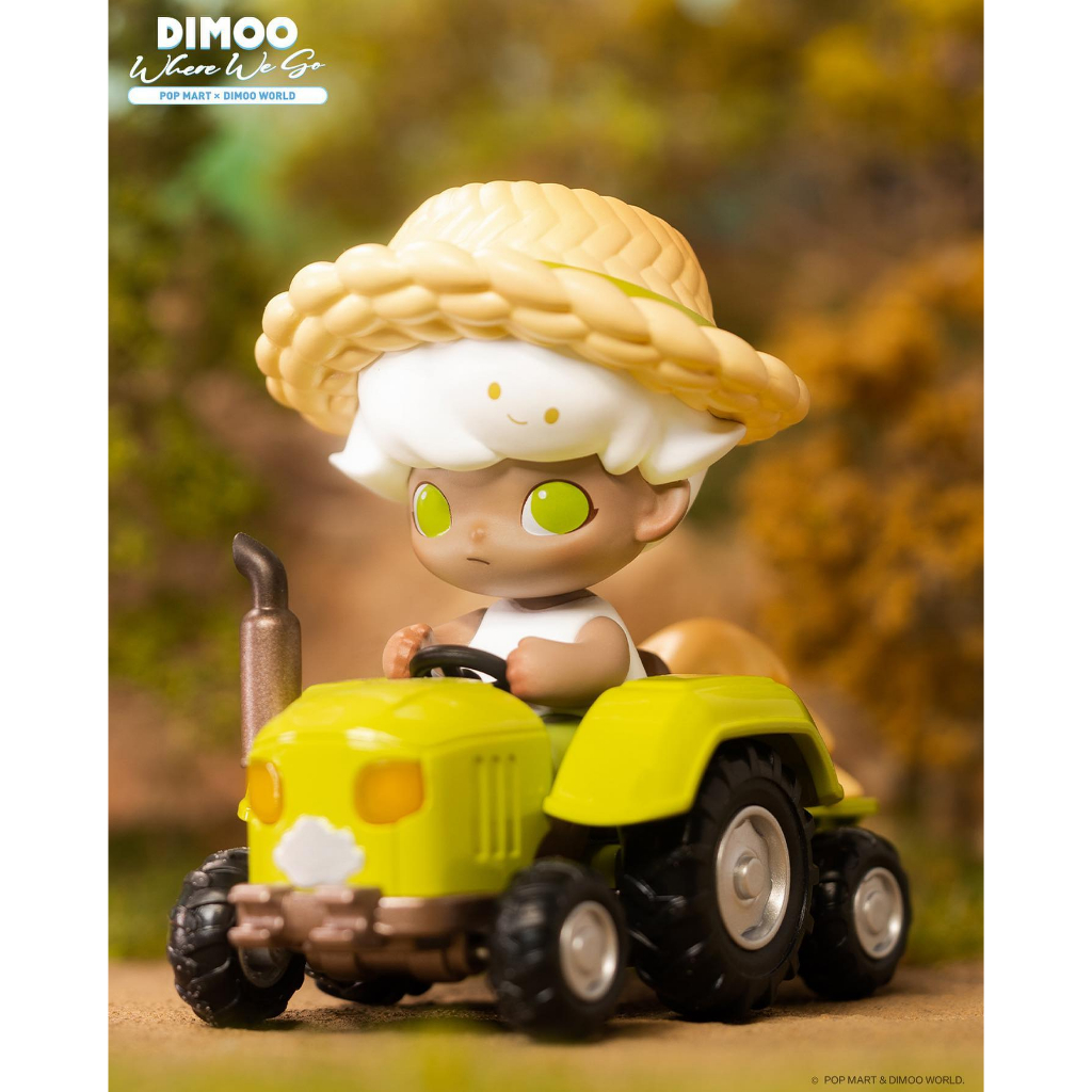 | Dimoo Where We Go | PopMart