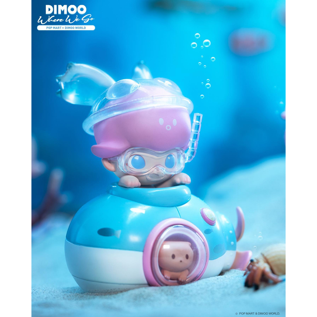 | Dimoo Where We Go | PopMart