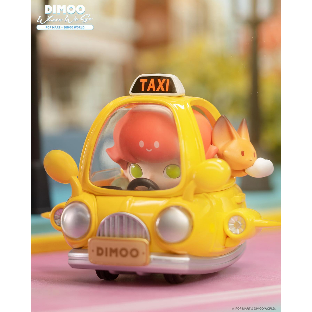 | Dimoo Where We Go | PopMart