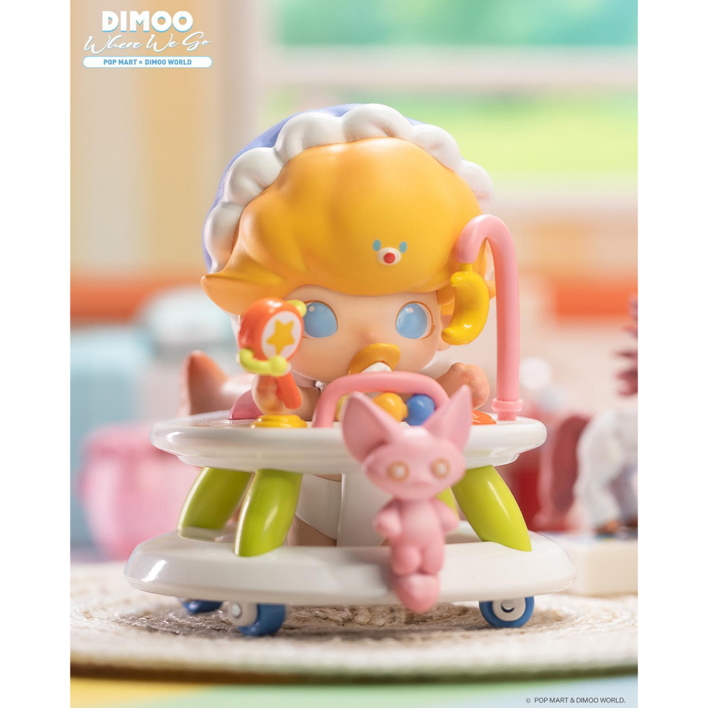 | Dimoo Where We Go | PopMart