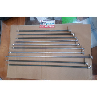 Thanh nhiệt điện trở ống 6 điện 110V cho lò nướng thủy tinh 32cm 34cm 36cm 38cm 40cm 42cm 44cm 46cm 50cm