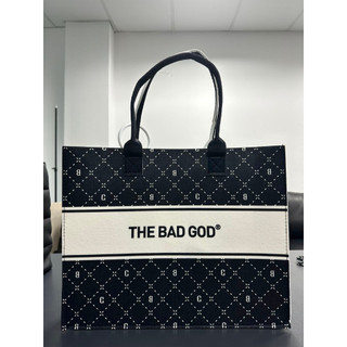 Túi Tote The Bad God Signature Monogram Ver 2.0 Đen
